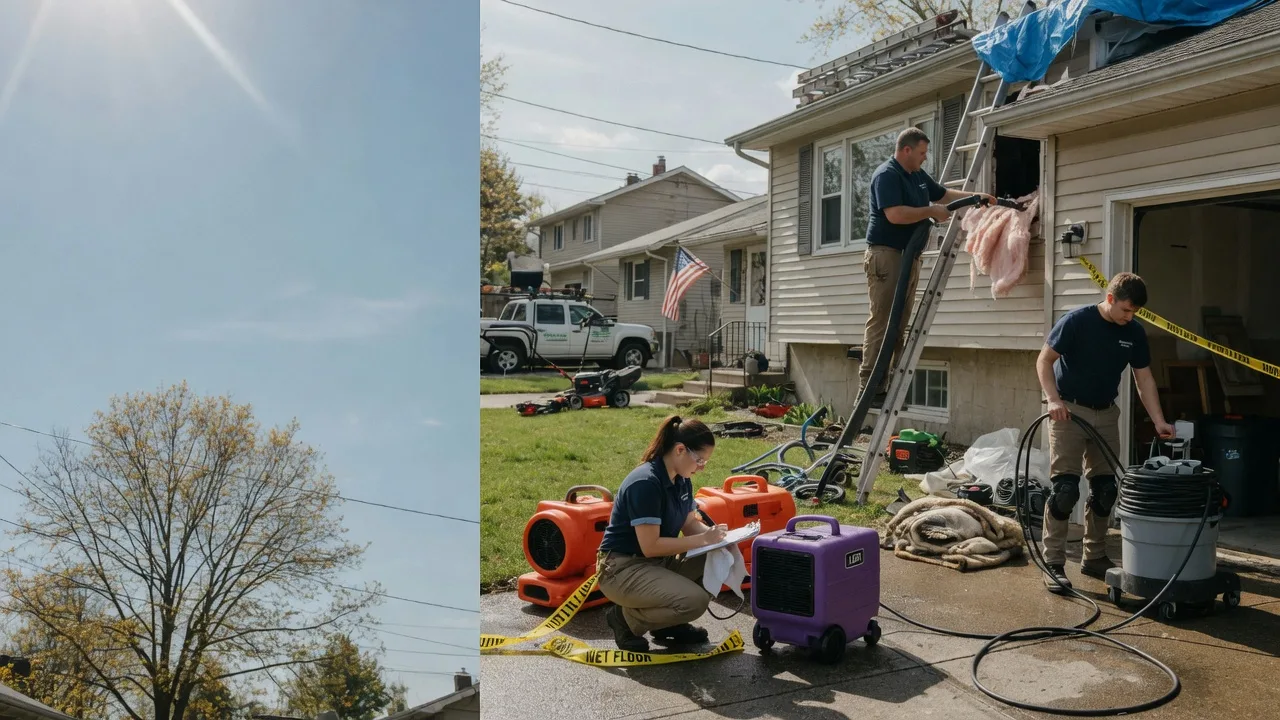 Emergency Water Removal in Coraopolis, PA near me
